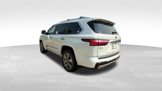 new 2025 Toyota Sequoia car, priced at $87,572