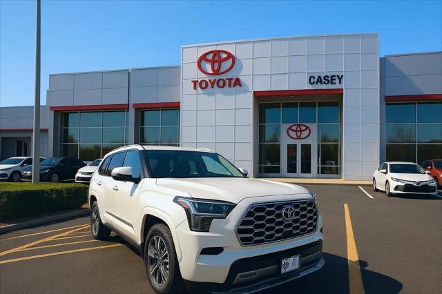 new 2025 Toyota Sequoia car, priced at $87,072