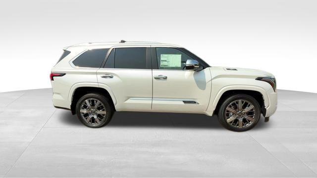 new 2025 Toyota Sequoia car, priced at $87,572