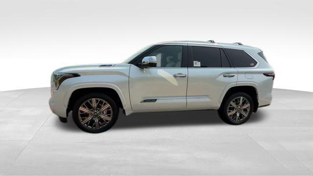 new 2025 Toyota Sequoia car, priced at $87,572