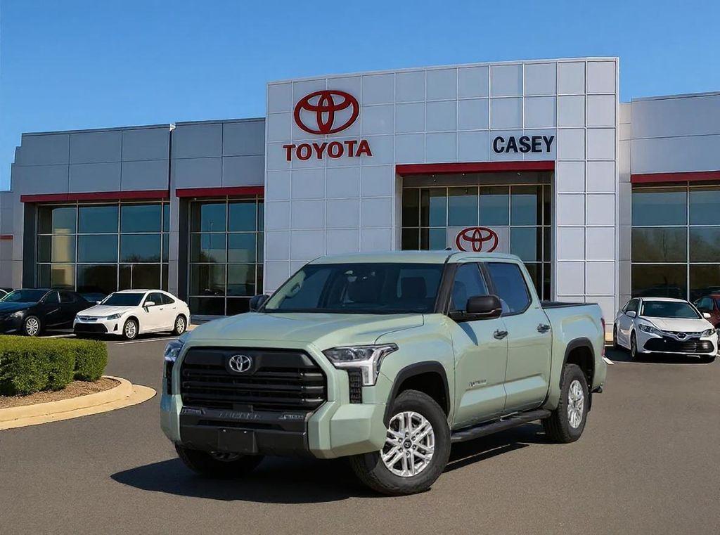 new 2026 Toyota Tundra car, priced at $56,507