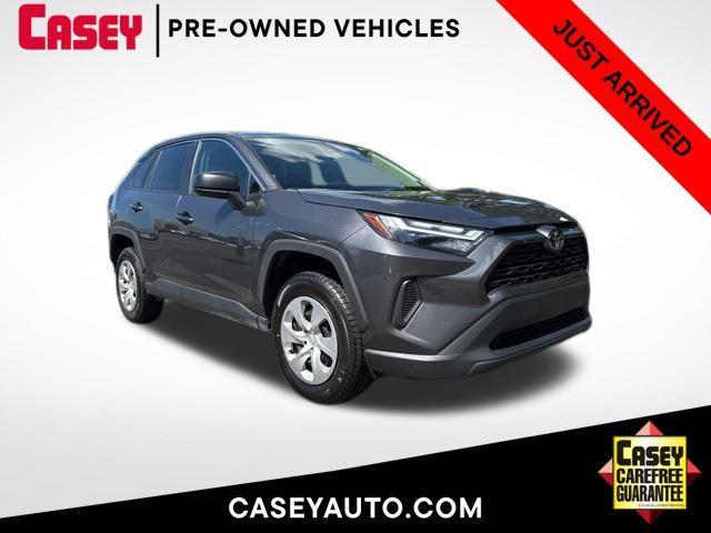 used 2024 Toyota RAV4 car, priced at $26,788
