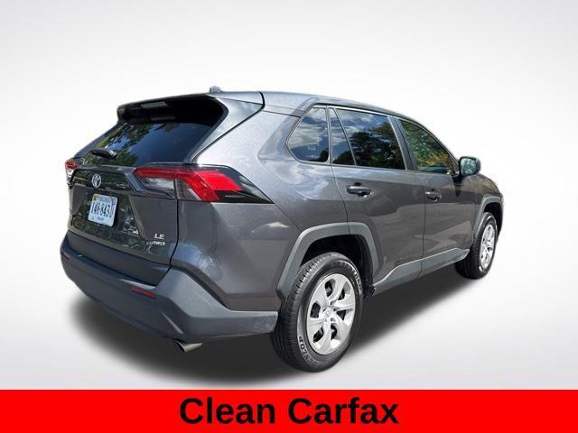 used 2024 Toyota RAV4 car, priced at $26,788