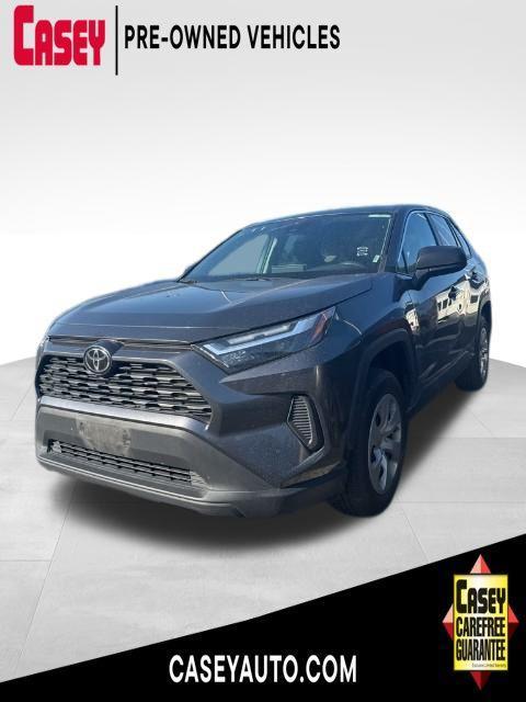 used 2024 Toyota RAV4 car, priced at $27,800