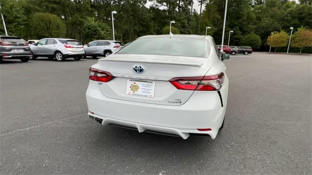 used 2024 Toyota Camry car, priced at $33,200