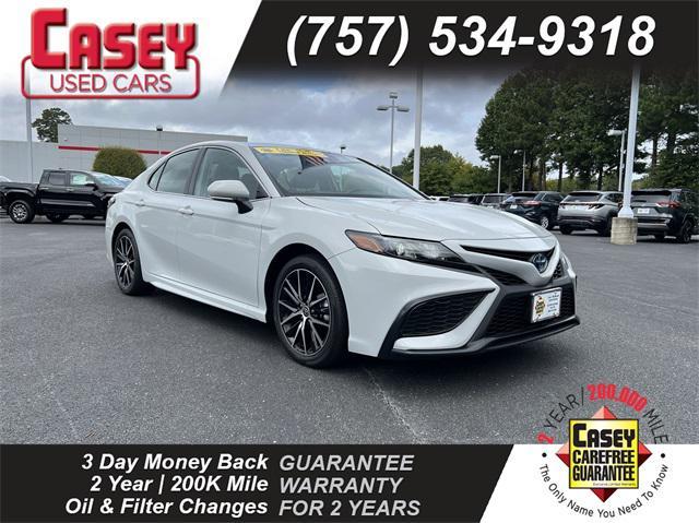 used 2024 Toyota Camry car, priced at $33,200