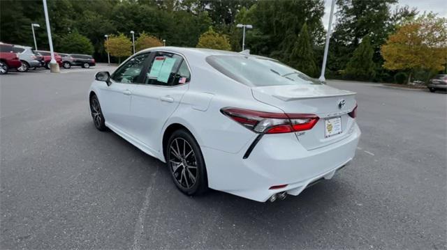 used 2024 Toyota Camry car, priced at $33,200