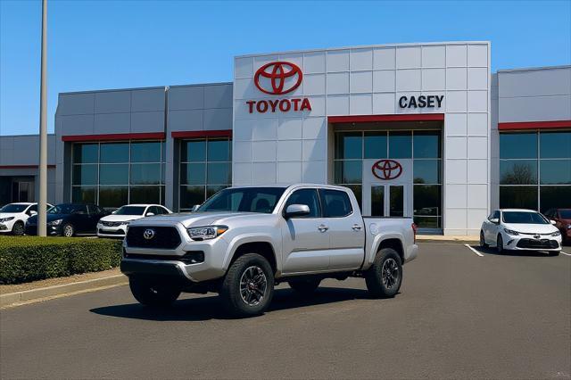 new 2025 Toyota Tacoma car, priced at $50,349