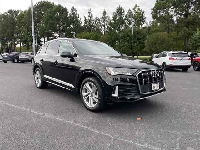 used 2023 Audi Q7 car, priced at $49,350