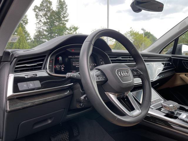 used 2023 Audi Q7 car, priced at $47,500