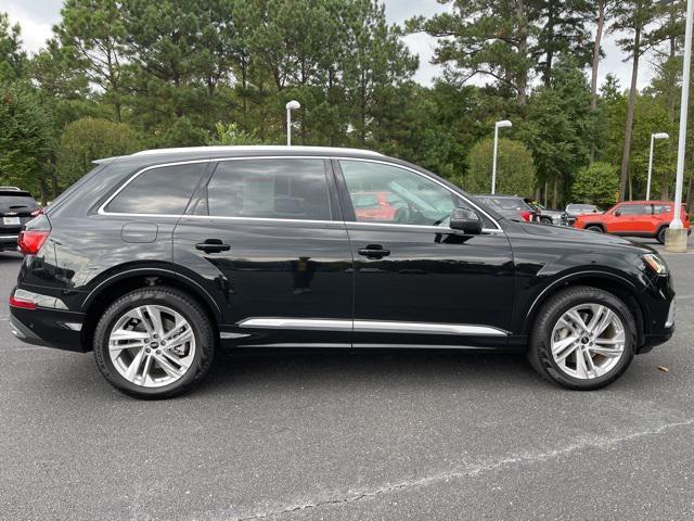 used 2023 Audi Q7 car, priced at $47,500