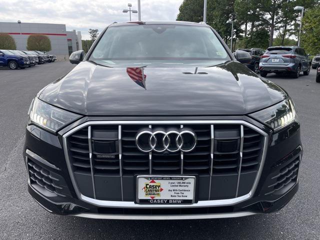 used 2023 Audi Q7 car, priced at $47,500