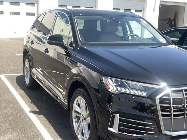 used 2023 Audi Q7 car, priced at $53,000