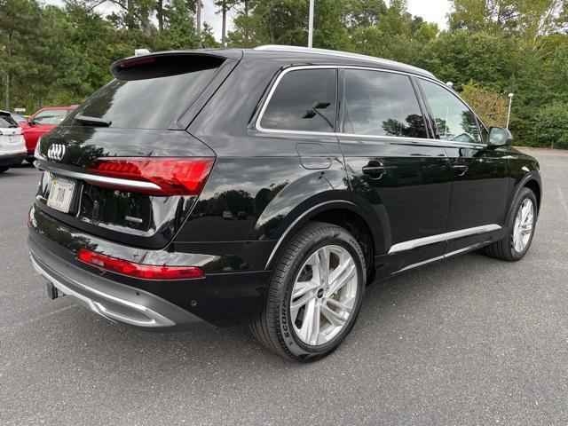 used 2023 Audi Q7 car, priced at $47,500