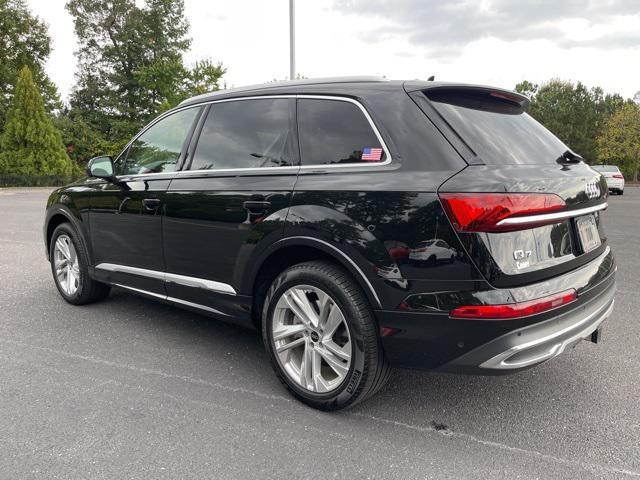 used 2023 Audi Q7 car, priced at $47,500