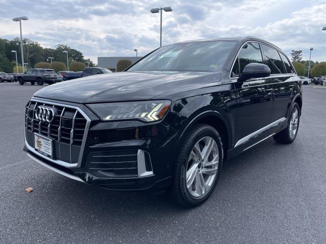 used 2023 Audi Q7 car, priced at $47,500