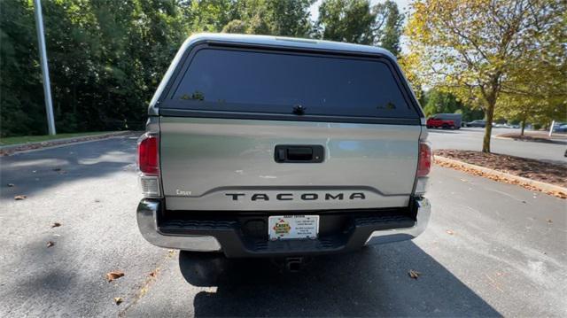 used 2023 Toyota Tacoma car, priced at $39,500