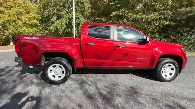 used 2021 Chevrolet Colorado car, priced at $28,700