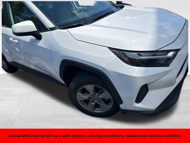 used 2024 Toyota RAV4 car, priced at $31,188