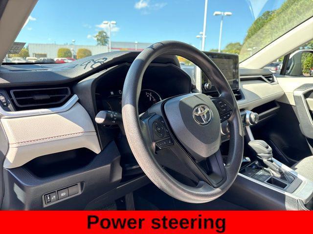 used 2024 Toyota RAV4 car, priced at $31,188