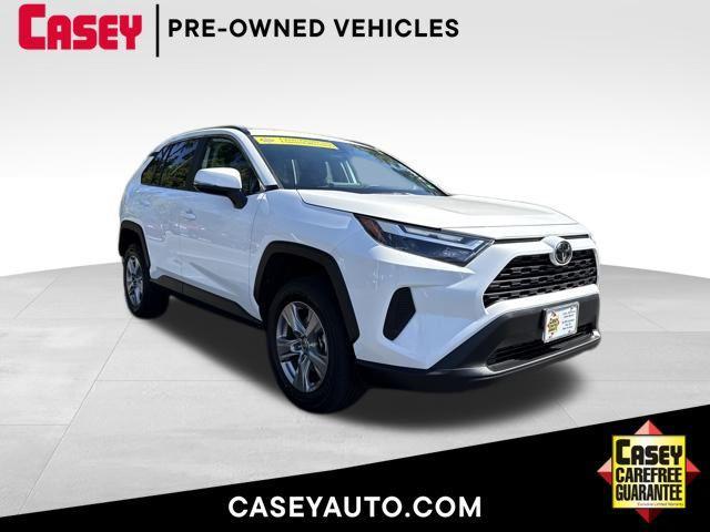 used 2024 Toyota RAV4 car, priced at $31,188