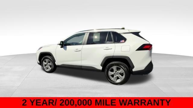 used 2024 Toyota RAV4 car, priced at $31,188