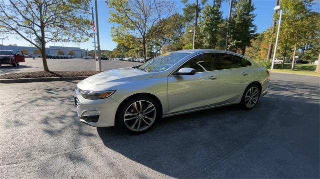 used 2022 Chevrolet Malibu car, priced at $19,000