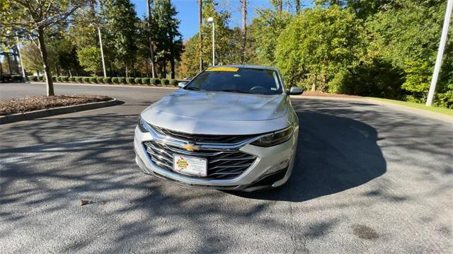 used 2022 Chevrolet Malibu car, priced at $19,000