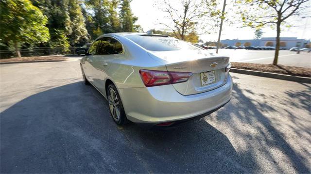 used 2022 Chevrolet Malibu car, priced at $19,000