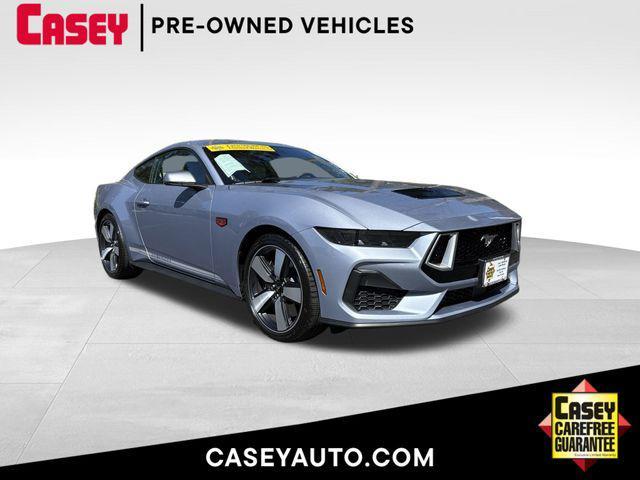 used 2025 Ford Mustang car, priced at $64,000