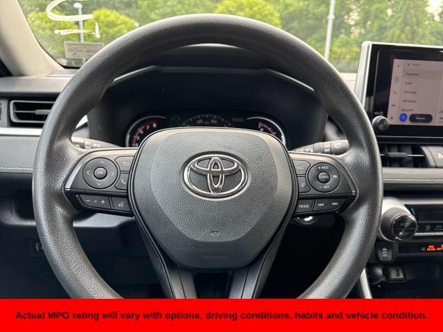 used 2024 Toyota RAV4 car, priced at $32,188