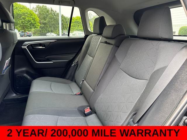 used 2024 Toyota RAV4 car, priced at $32,188