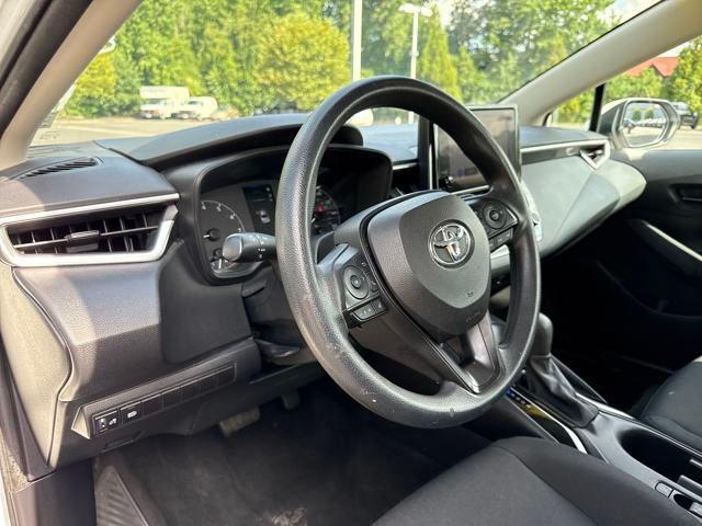 used 2023 Toyota Corolla car, priced at $20,500