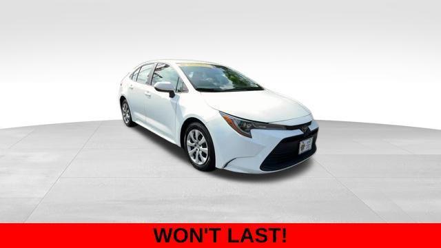 used 2023 Toyota Corolla car, priced at $20,500