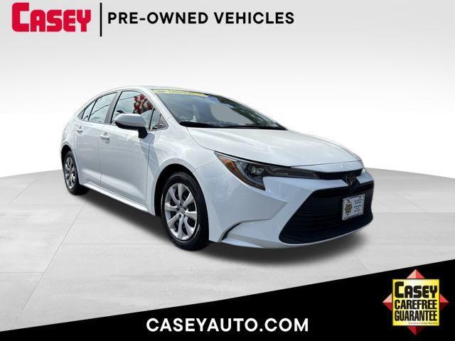 used 2023 Toyota Corolla car, priced at $20,500