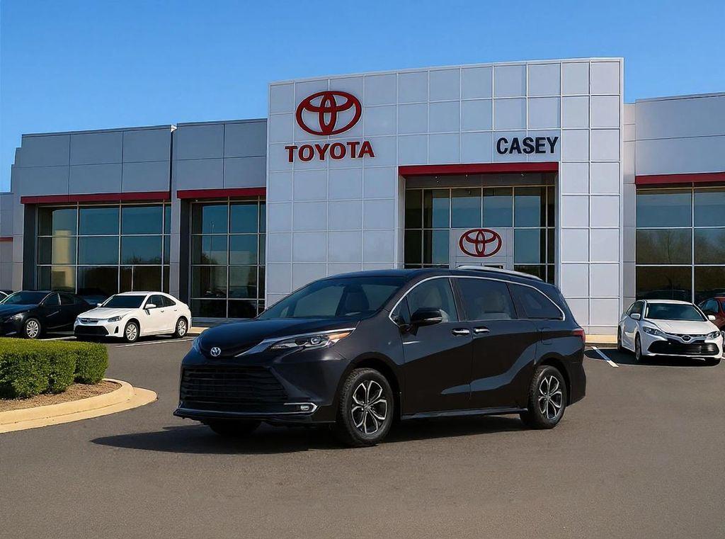 new 2025 Toyota Sienna car, priced at $49,160