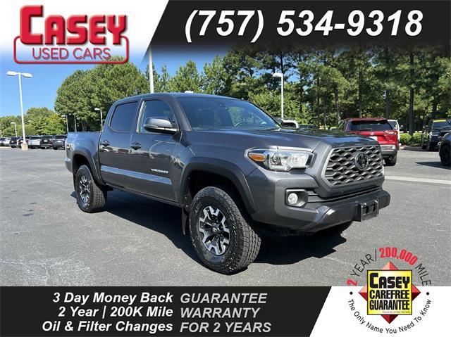 used 2021 Toyota Tacoma car, priced at $36,900