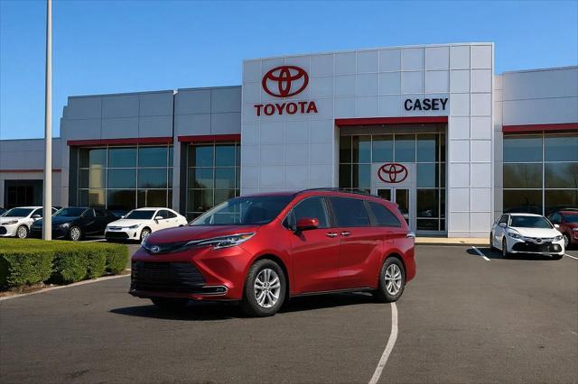 new 2025 Toyota Sienna car, priced at $50,579