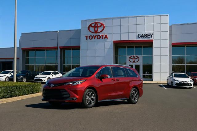 new 2025 Toyota Sienna car, priced at $50,079