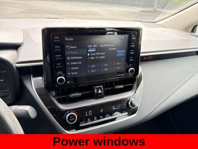 used 2022 Toyota Corolla car, priced at $18,000