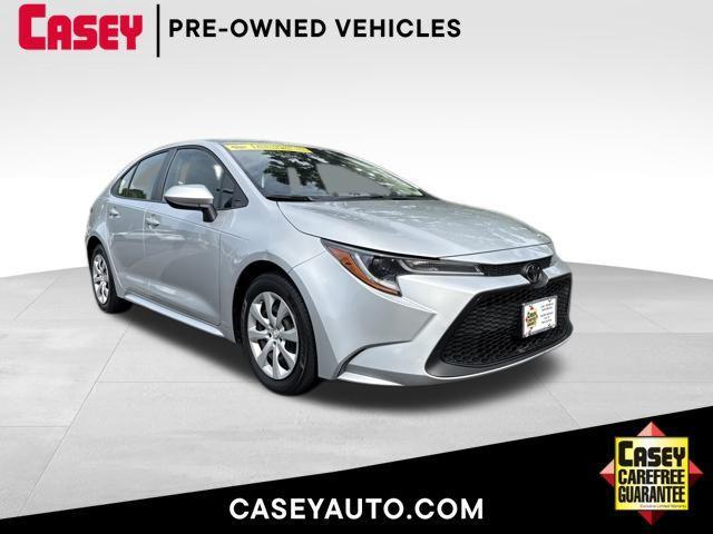 used 2022 Toyota Corolla car, priced at $18,000