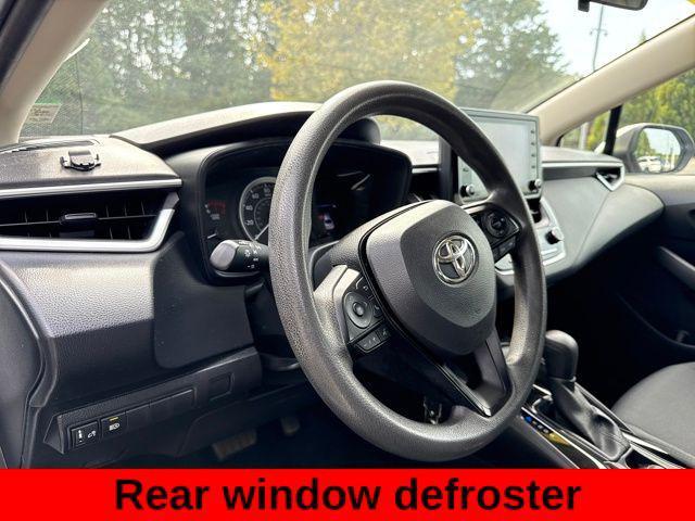 used 2022 Toyota Corolla car, priced at $18,000