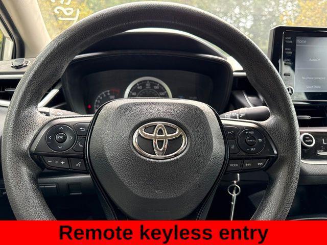 used 2022 Toyota Corolla car, priced at $18,000