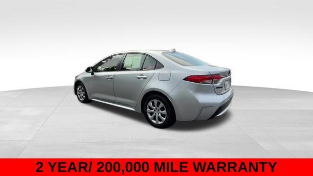 used 2022 Toyota Corolla car, priced at $18,000