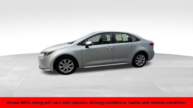 used 2022 Toyota Corolla car, priced at $18,000