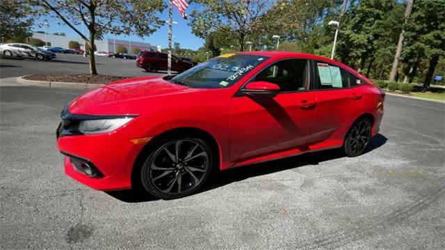 used 2019 Honda Civic car, priced at $19,400