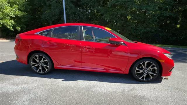 used 2019 Honda Civic car, priced at $19,400