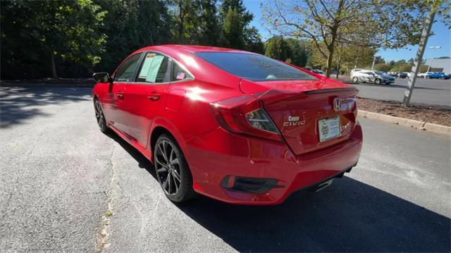 used 2019 Honda Civic car, priced at $19,400