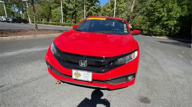 used 2019 Honda Civic car, priced at $19,400