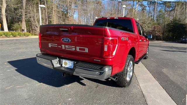 used 2021 Ford F-150 car, priced at $39,998